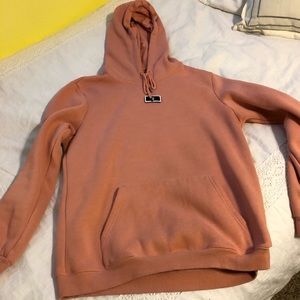 Dutch Bros hoodie salmon L